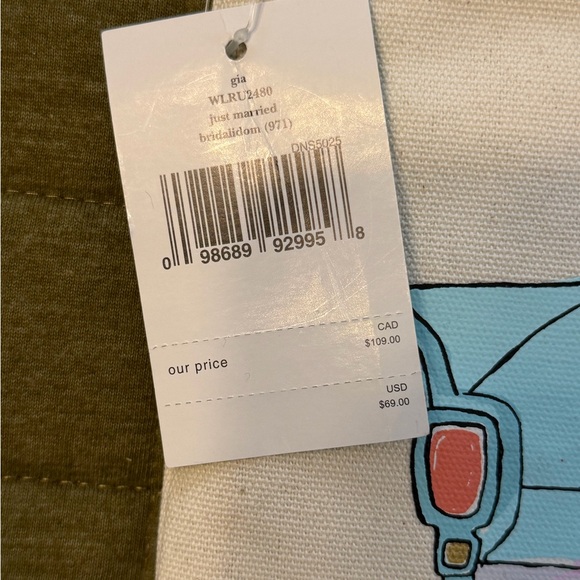 Kate Spade “Just Married” Pouch - Picture 2 of 5